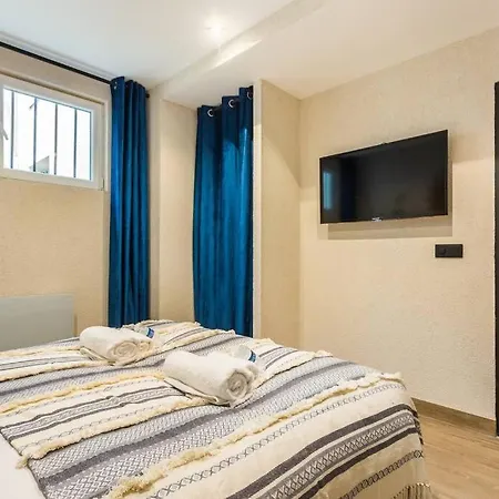 Nation-Charonne II Charming Apartment 1Br-4P-2